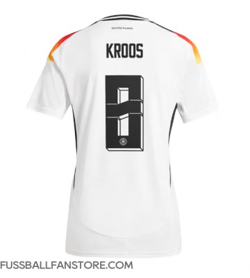 Deutschland Toni Kroos #8 Replik Heimtrikot EM 2024 Kurzarm